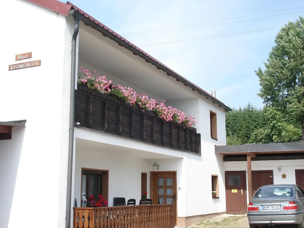Ferienwohnung Haus Steinwaldblick Bernlohe  0*, Bernlohe (Tirschenreuth)