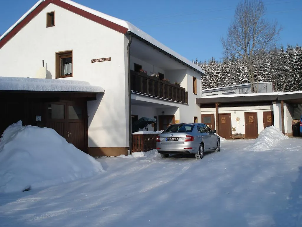 Ferienwohnung Haus Steinwaldblick Bernlohe